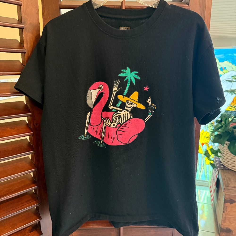 BRISCO BLACK PARTY SKELETON, LARGE